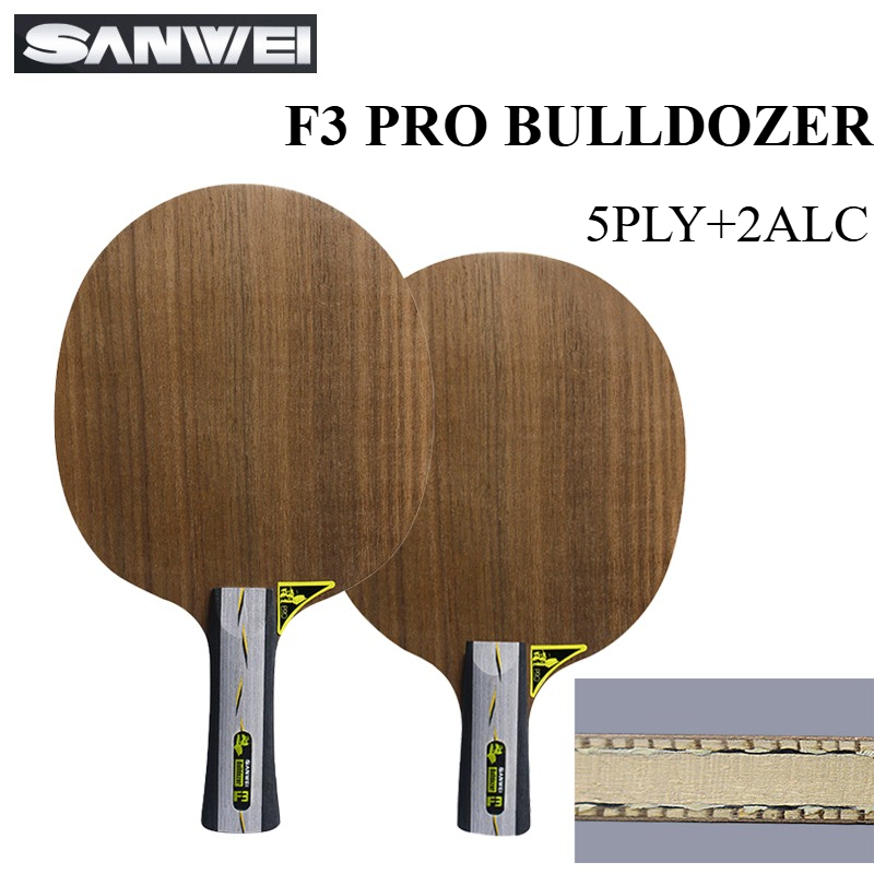 Table Tennis Paddles - SANWEI F3 PRO BULLDOZER Table Tennis