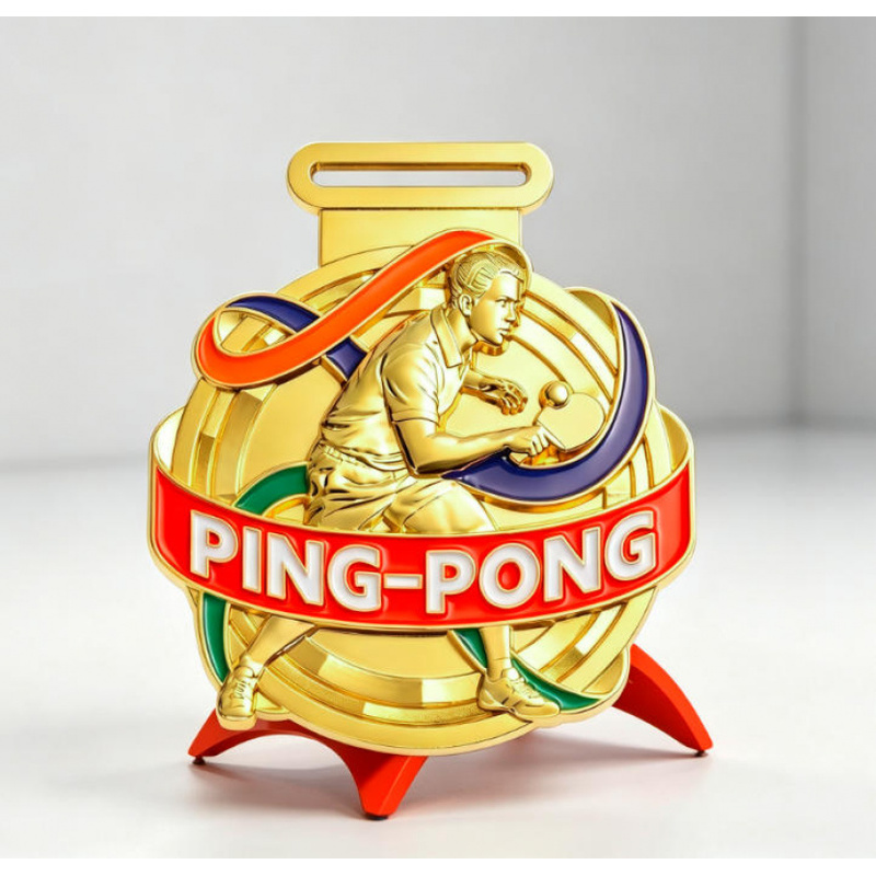 Table Tennis Championships - Huy chương bóng bàn tùy chỉnh