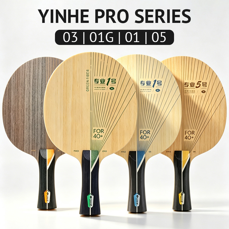 Table Tennis Zlc - YINHE PRO Series Table Tennis Blade