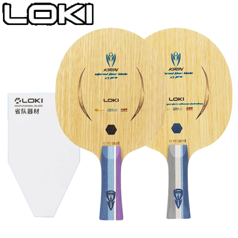Table Tennis Paddles - LOKI Kirin K5 PRO Table Tennis