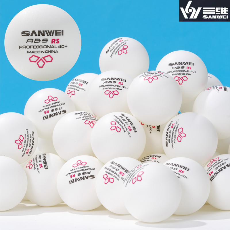 Table Tennis Zlc - SANWEI RS40+ 3 Star Table Tennis