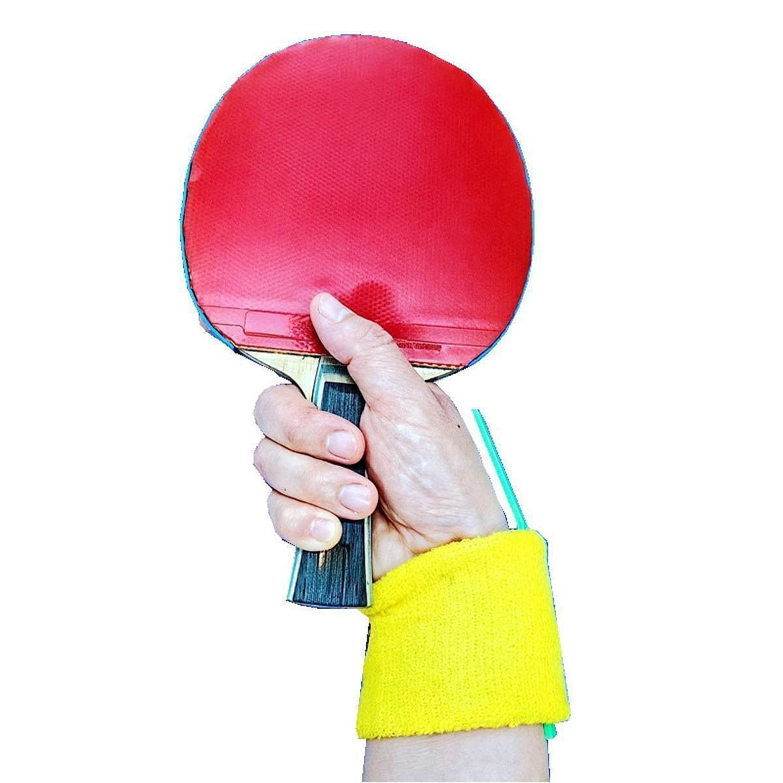 Table Tennis Is Played With A - Table Tennis Training Wrist Positioner Play