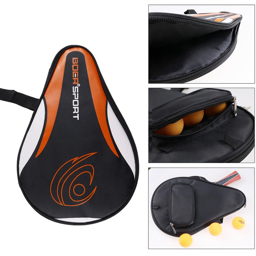 Table Tennis Paddles - 1PC 30x19cm Table Tennis Racket Bat