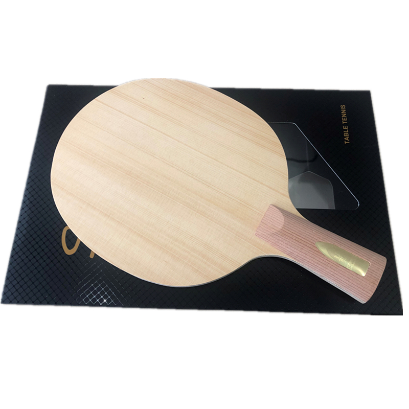 Table Tennis Forehand - Stuor ALC Carbon Hinoki Bóng Bàn