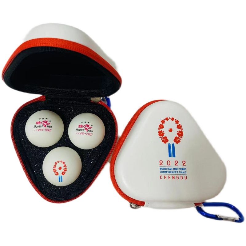 Table Tennis Championships - CHENGDU World Championships Double Fish 3-Star