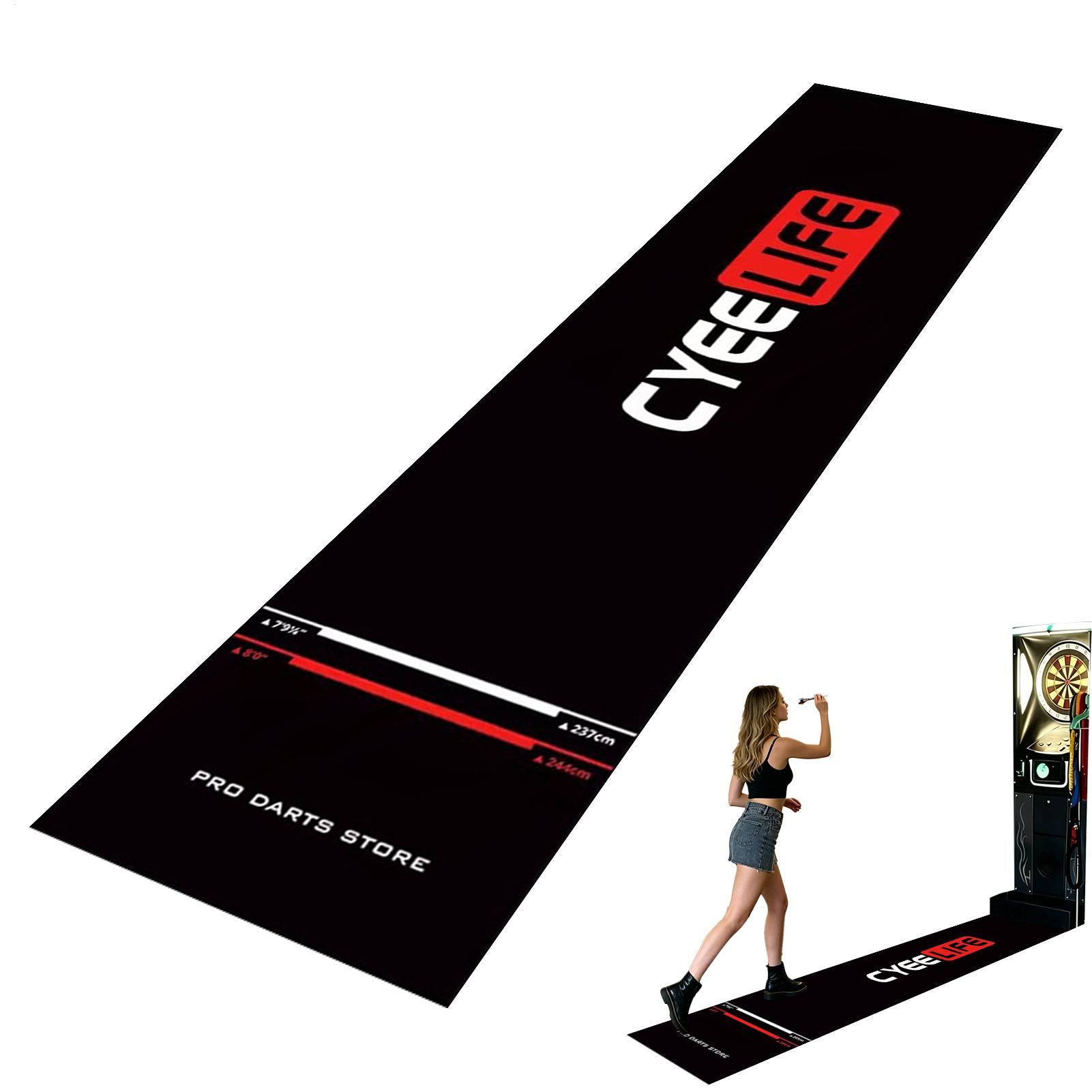 Table Tennis Zone - Dart Mat Non Slip Darts Mat