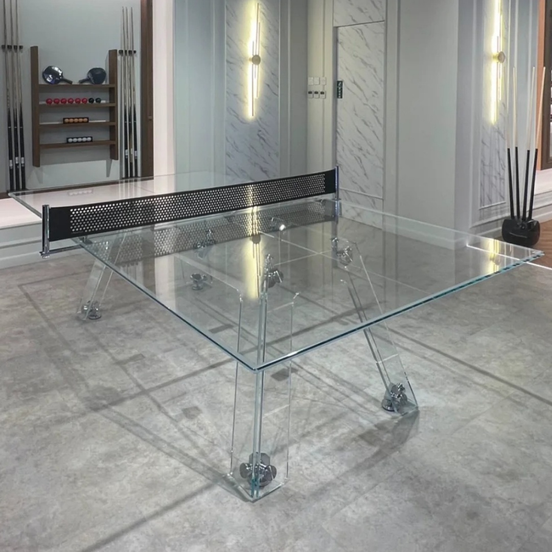 Table Tennis Is Played With A - High Quality Furniture Luxury Crystal Glass