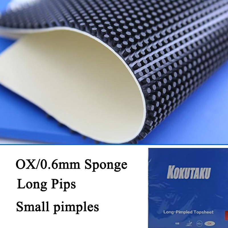 KOKUTAKU Long Pips Table Tenni - đánh giá và giá Table Tennis Is Played With A