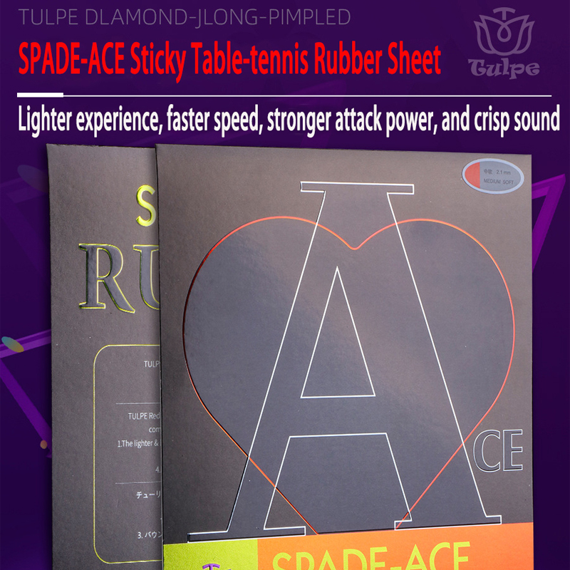 TULPE SPADE-ACE Tulips Table-t - đánh giá và giá Table Tennis Ace