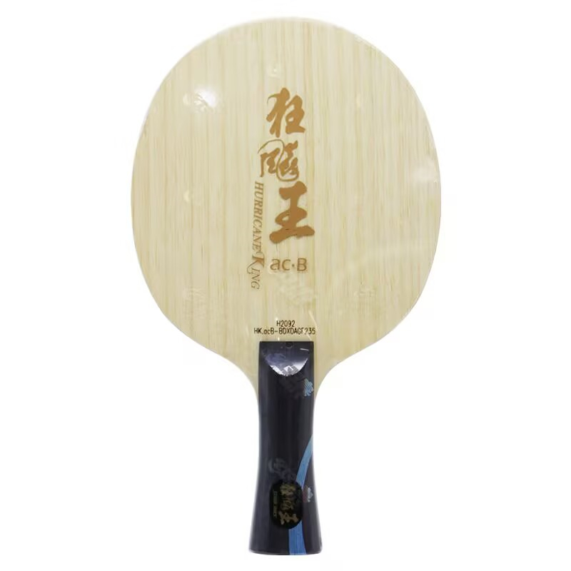 Original DHS Hurricane King AC - đánh giá và giá Table Tennis Forehand