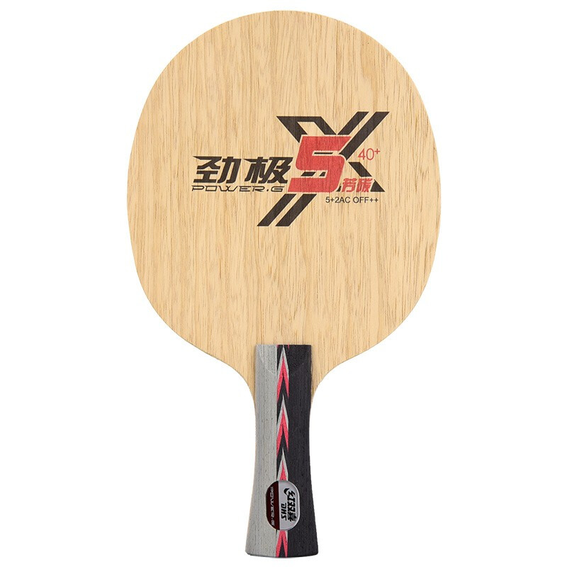 DHS PG5 PG5X POWER-G 5 PG 5 Ta - đánh giá và giá Table Tennis Forehand