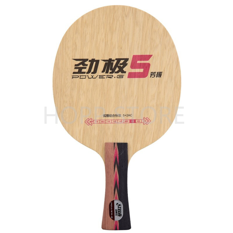 DHS PG5 PG5X POWER-G 5 PG 5 Ta - đánh giá và giá Table Tennis Forehand