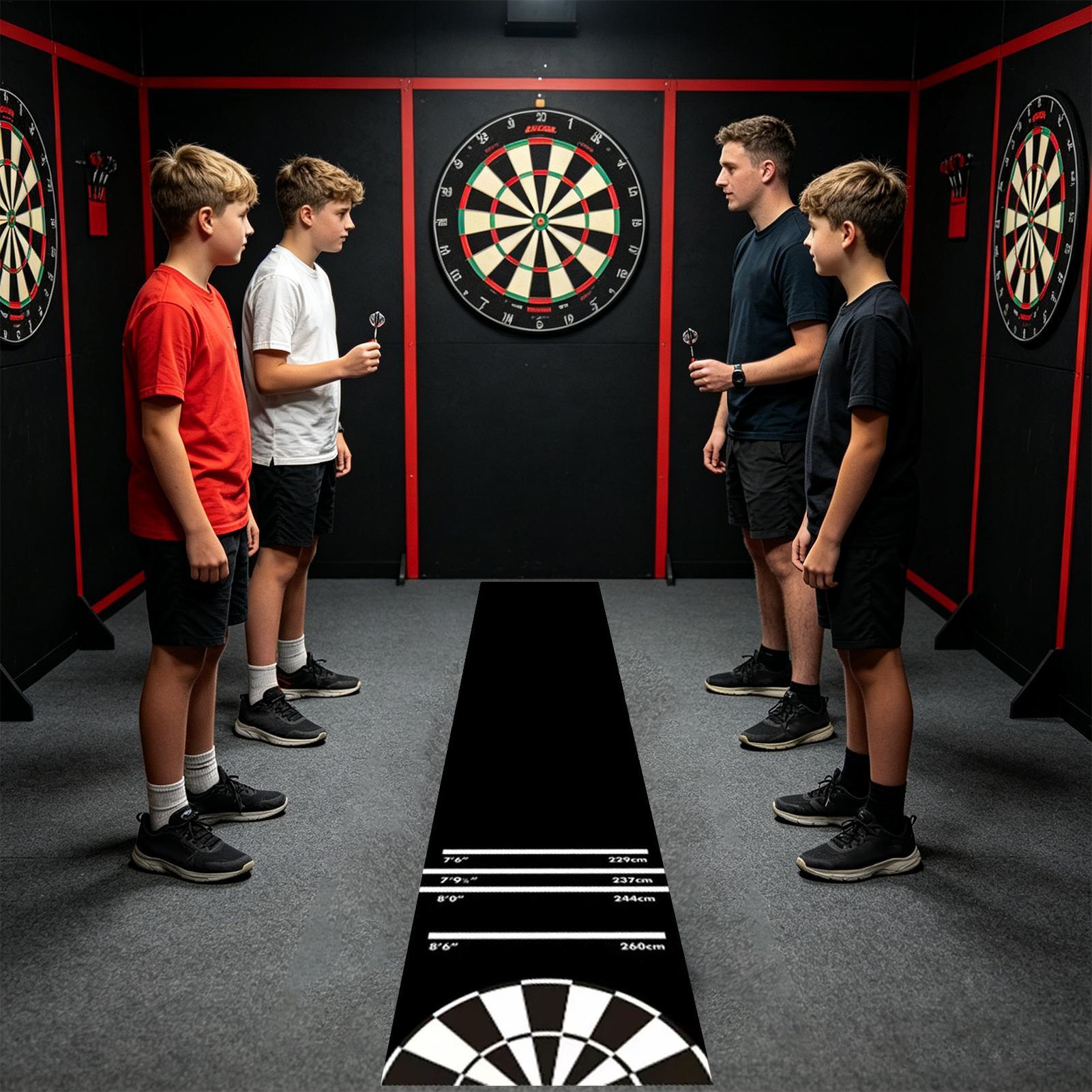 Multi-functional Dart Mat Anti - đánh giá và giá Throw Distance Board