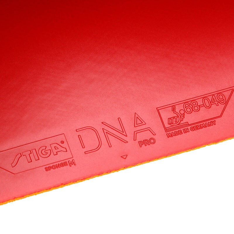 STIGA DNA PRO S DNA PRO M DNA  - đánh giá và giá Table Tennis Forehand