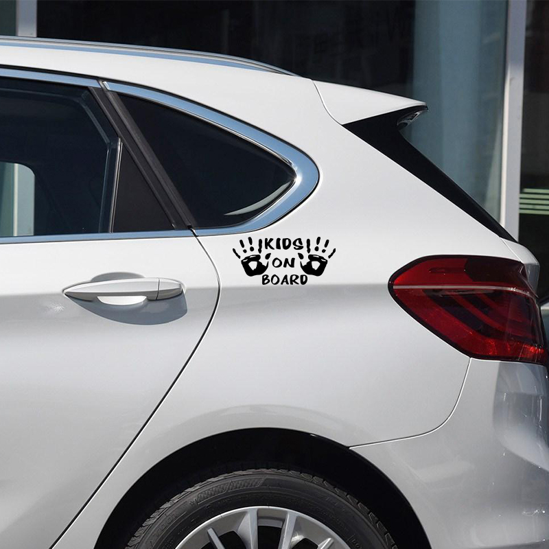 3D Car Sticker KIDS ON BOARD C - đánh giá và giá Table Tennis Zone