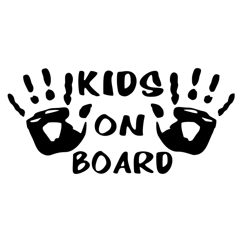 3D Car Sticker KIDS ON BOARD C - đánh giá và giá Table Tennis Zone