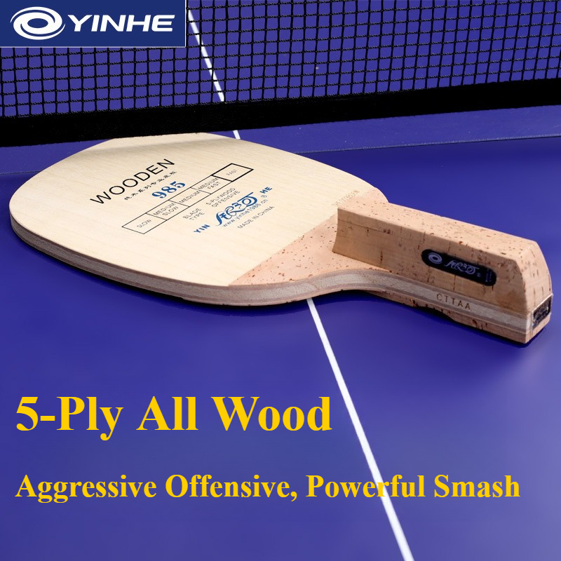 YINHE 985 Japanese Penhold Tab - đánh giá và giá Table Tennis Paddles