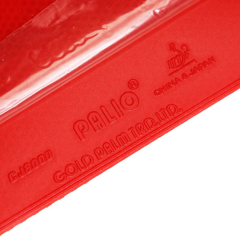 Palio CJ8000 Table Tennis Rubb - đánh giá và giá Table Tennis Forehand