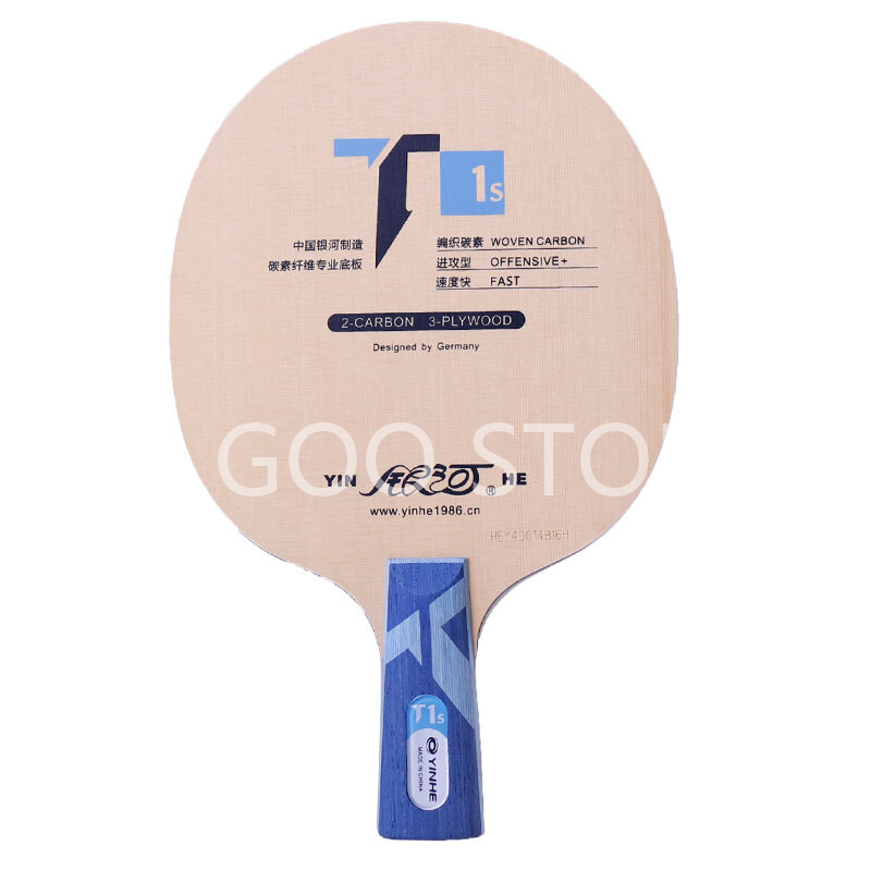 YINHE T-1S / T1S Table Tennis  - đánh giá và giá Table Tennis Forehand