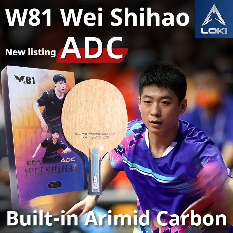Origina LOKI ARC/ADC WEI SHIHA - đánh giá và giá Table Tennis Paddles