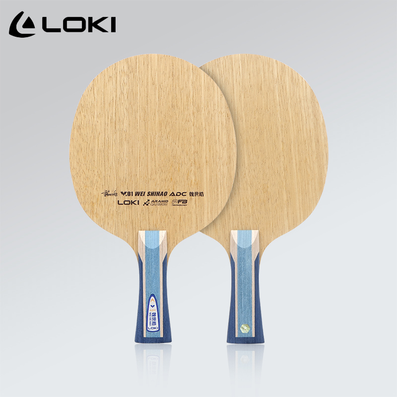 Origina LOKI ARC/ADC WEI SHIHA - đánh giá và giá Table Tennis Paddles