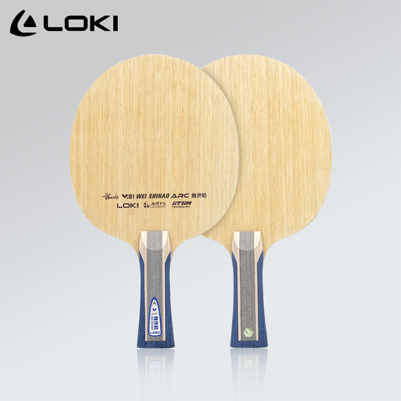 Origina LOKI ARC/ADC WEI SHIHA - đánh giá và giá Table Tennis Paddles