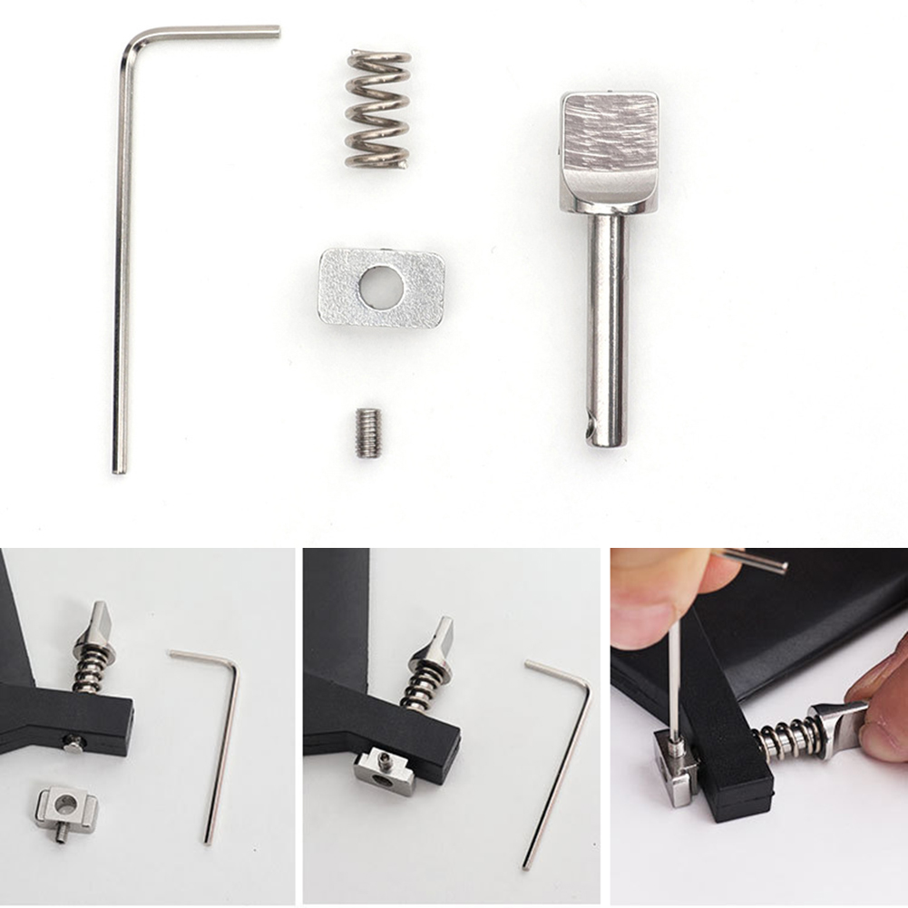 Quick Snap Fin Lock Screw Set  - đánh giá và giá Table Tennis Zone