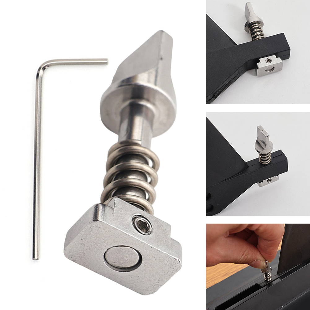 Quick Snap Fin Lock Screw Set  - đánh giá và giá Table Tennis Zone