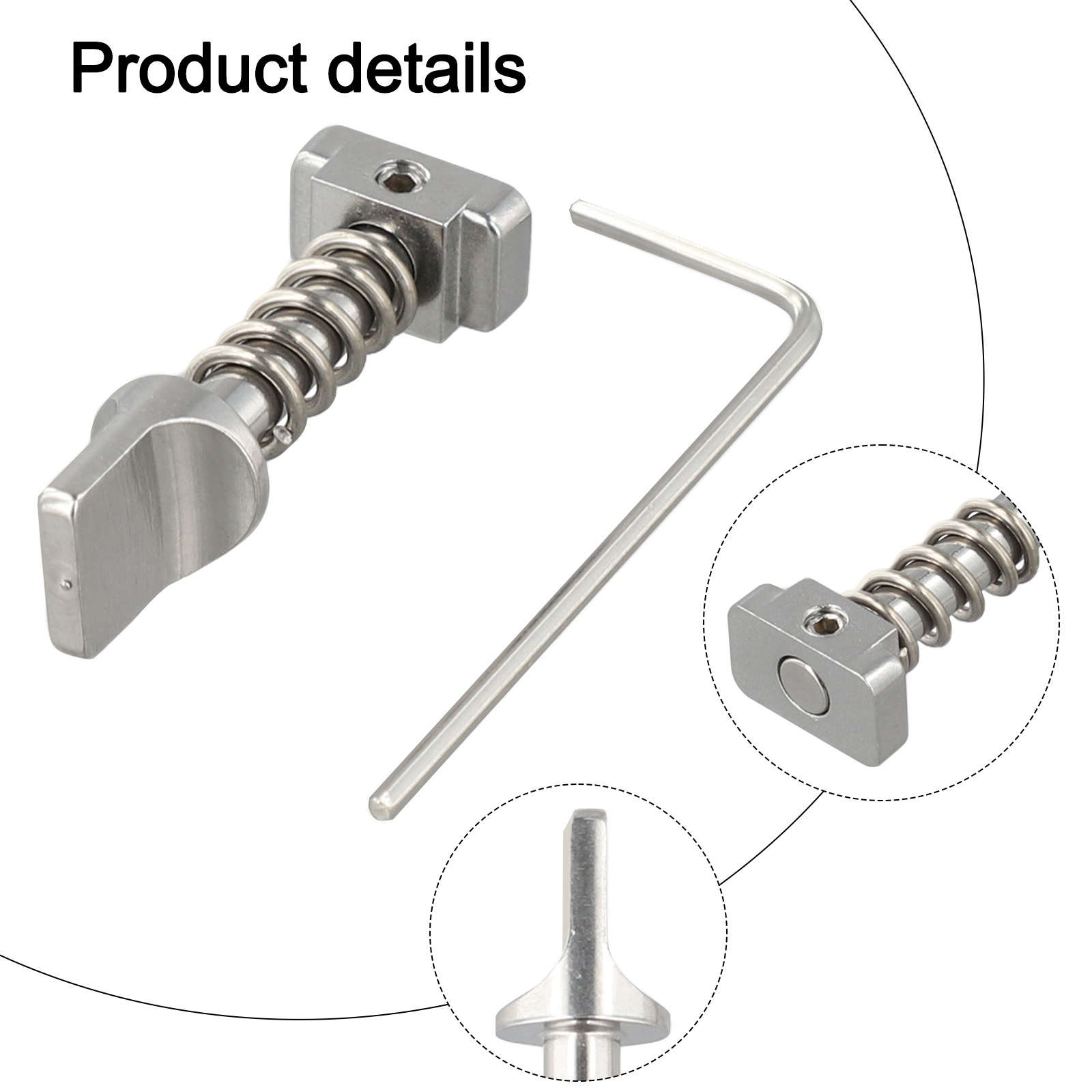 Quick Snap Fin Lock Screw Set  - đánh giá và giá Table Tennis Zone