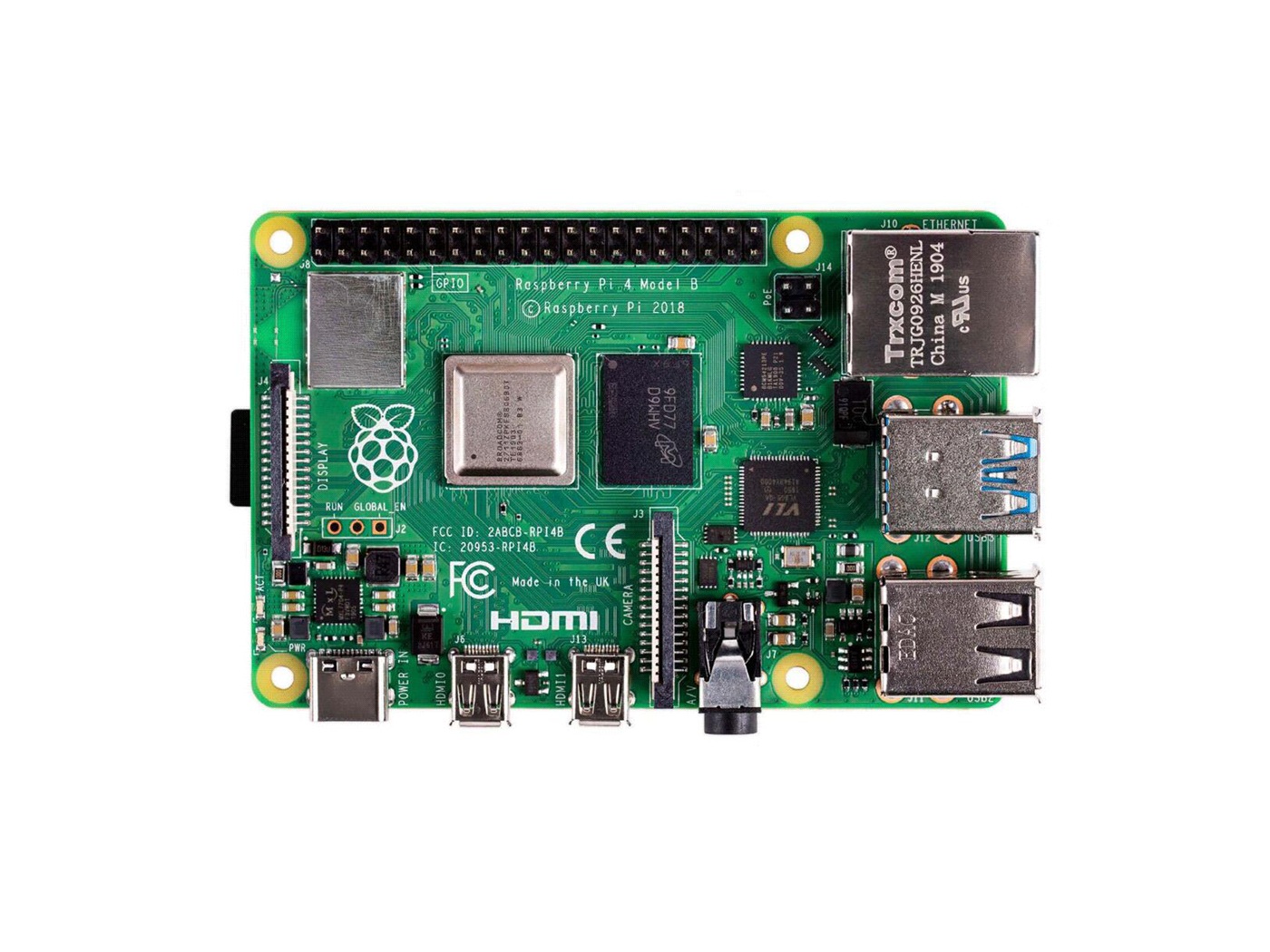 Raspberry Pi 4 Computer Model  - đánh giá và giá Table Tennis Zone