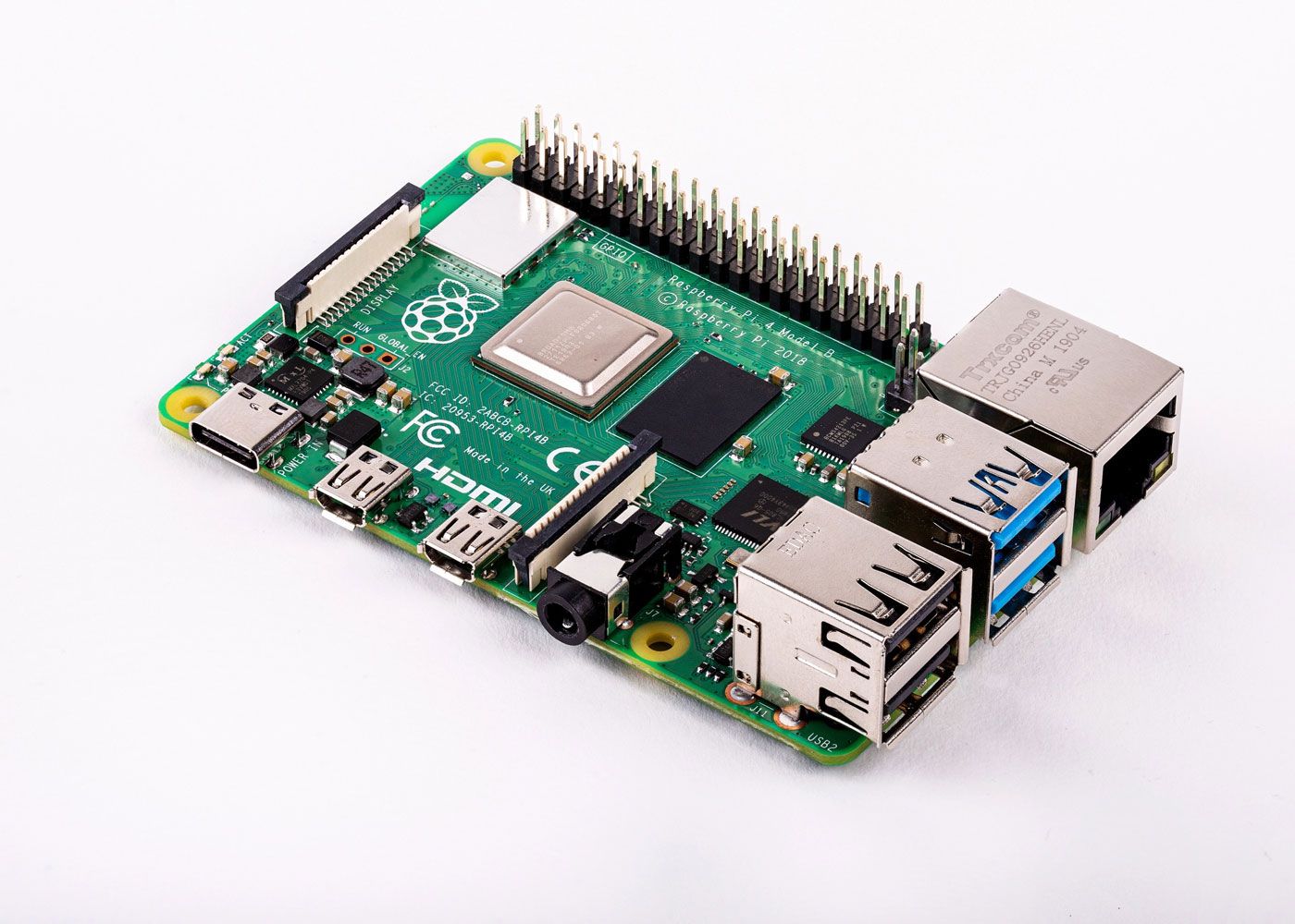 Raspberry Pi 4 Computer Model  - đánh giá và giá Table Tennis Zone