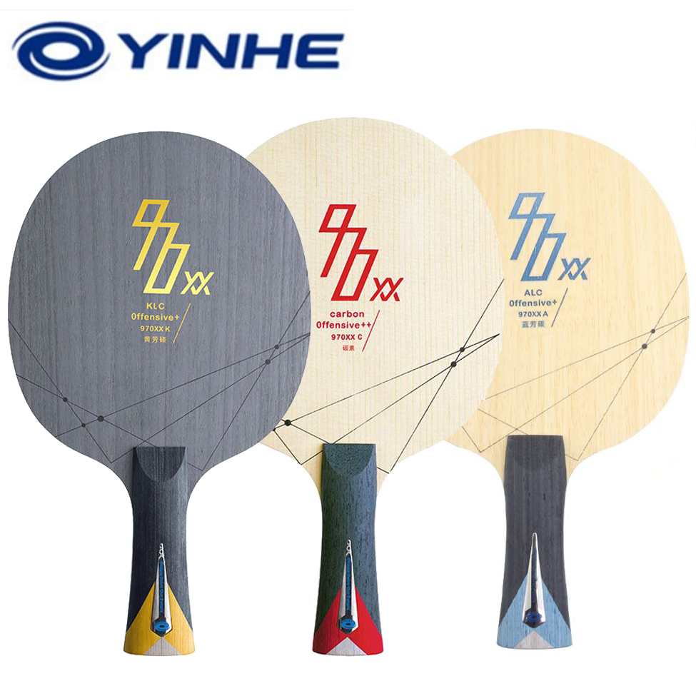 YINHE 970XX Table Tennis Blade - đánh giá và giá Table Tennis Zlc