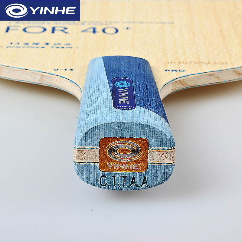 Yinhe V14 Pro Table Tennis Bla - đánh giá và giá Table Tennis Usa Team
