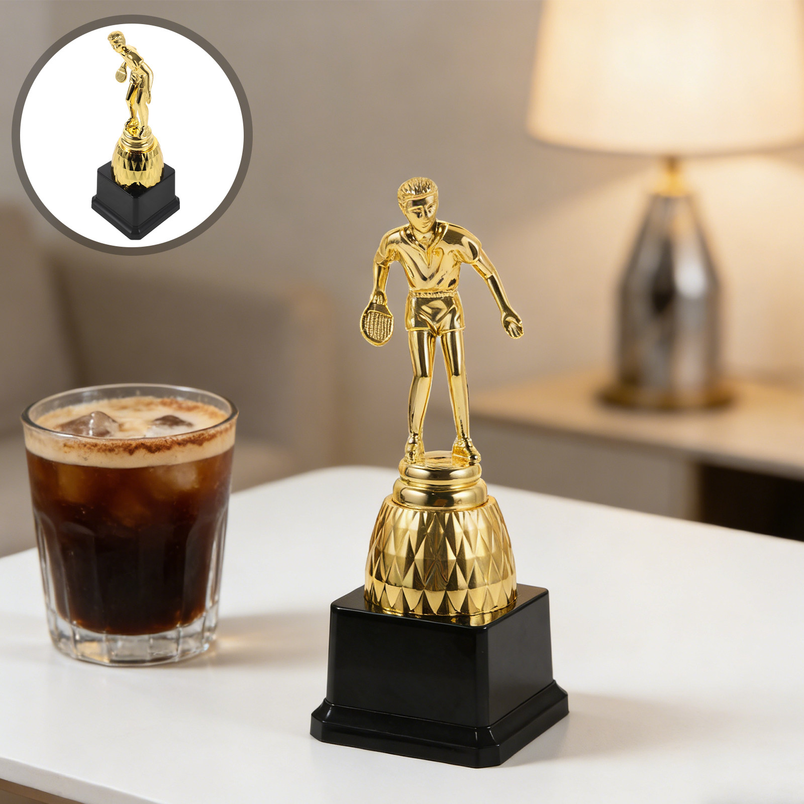 Plastic Pong Award Trophy for  - đánh giá và giá Table Tennis Championships