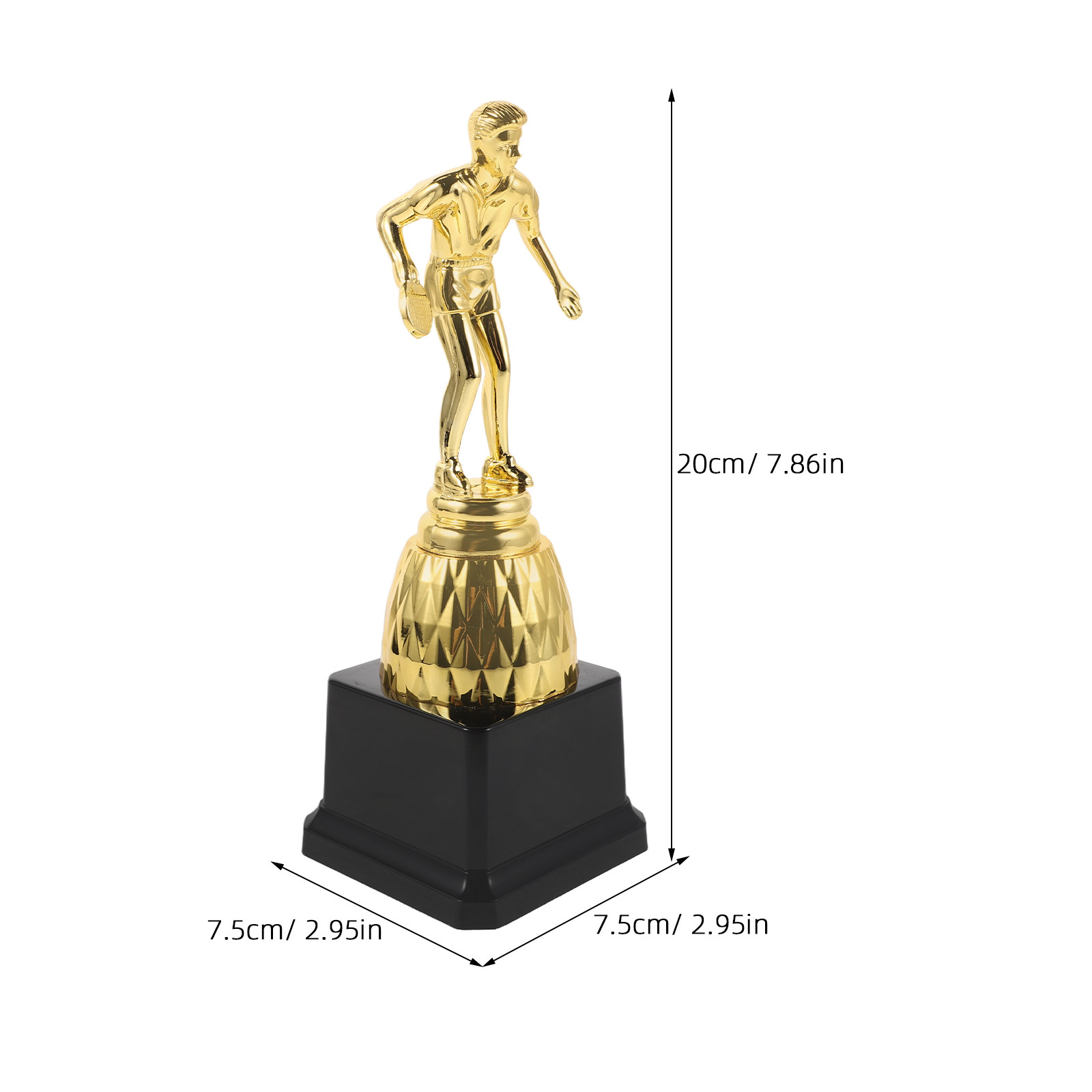 Ping Pong Award Trophy Plastic - đánh giá và giá Table Tennis Championships