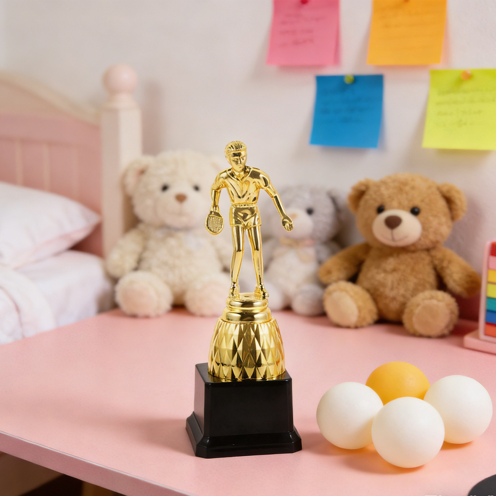 Ping Pong Award Trophy Plastic - đánh giá và giá Table Tennis Championships