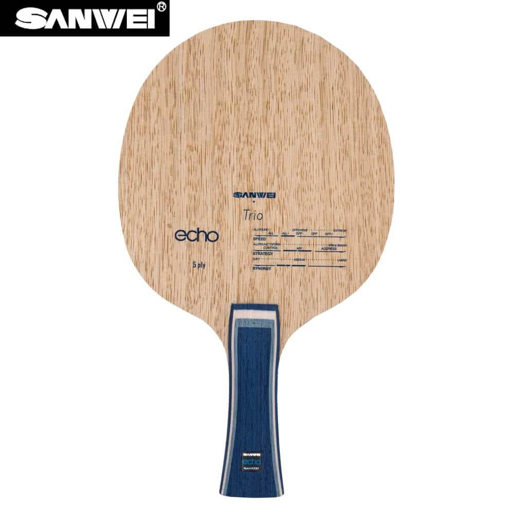 SANWEI Echo Table Tennis Blade - đánh giá và giá Table Tennis Zlc