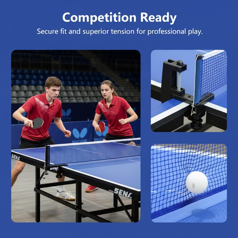 Professional Table Tennis Net  - đánh giá và giá Table Tennis Is Played With A