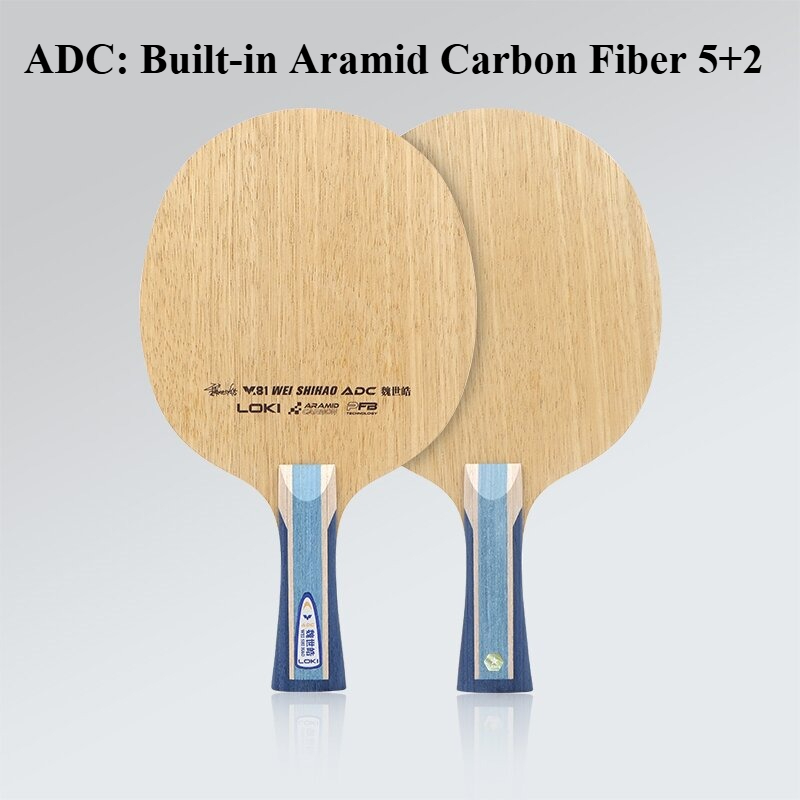 LOKI W81 Series ADC SADC Table - đánh giá và giá Table Tennis Paddles