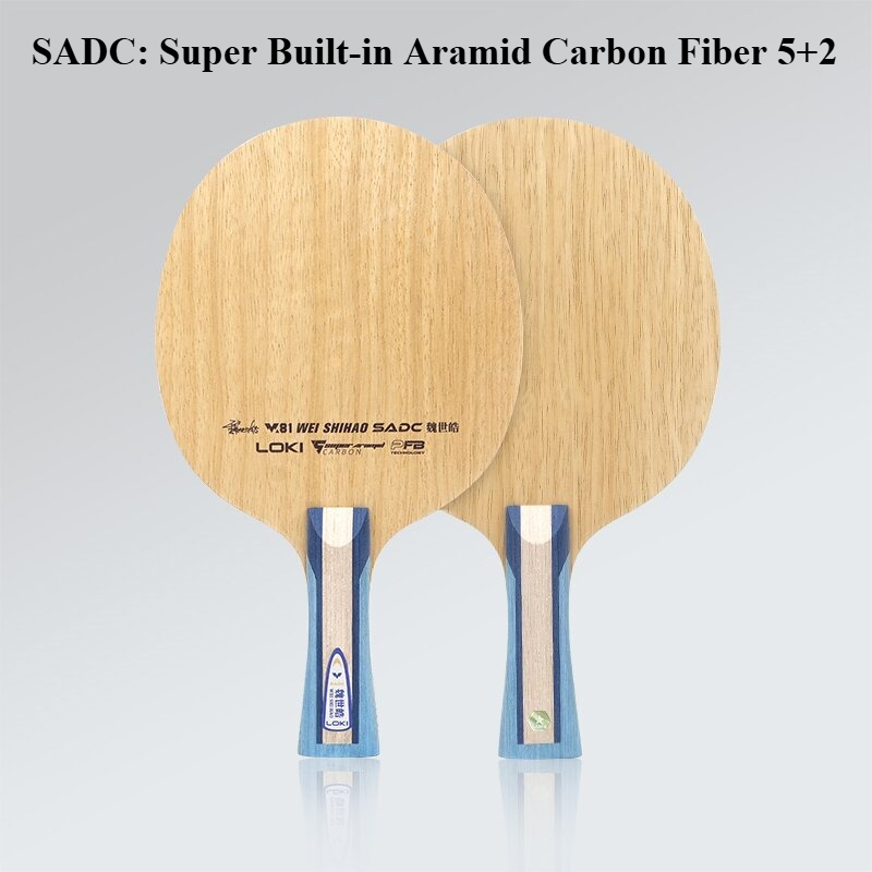 LOKI W81 Series ADC SADC Table - đánh giá và giá Table Tennis Paddles