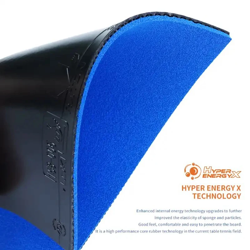 LOKI RXTON 3 Pro Blue Cake Spo - đánh giá và giá Table Tennis Db Rubbers