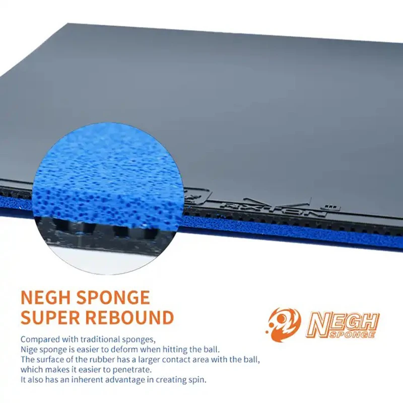 LOKI RXTON 3 Pro Blue Cake Spo - đánh giá và giá Table Tennis Db Rubbers