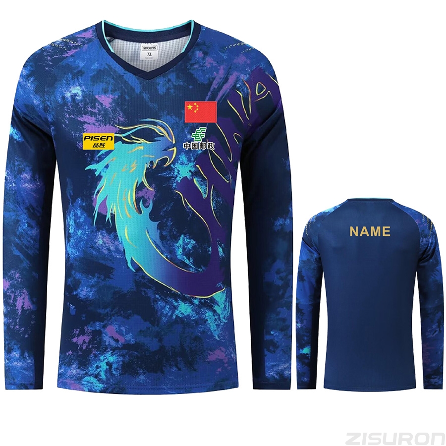 Custom Text Logo CHINA Wang C. - đánh giá và giá Table Tennis Championships