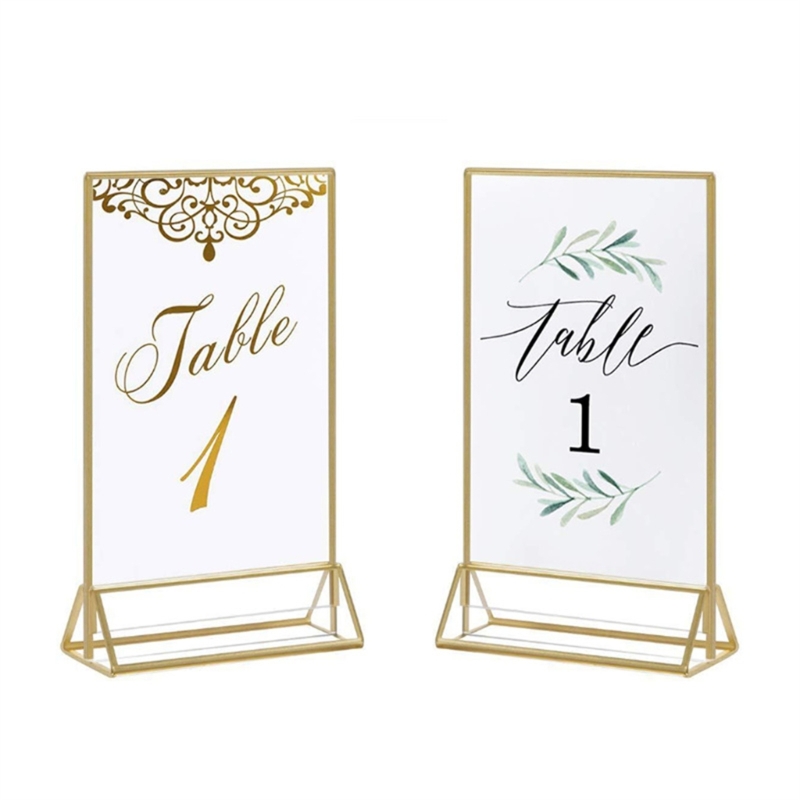 Clear Acrylic Wedding Table Nu - đánh giá và giá Table Tennis Zone