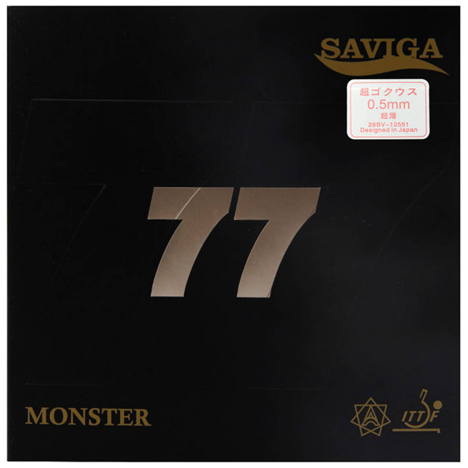 Original Saviga 77 Monster Tab - đánh giá và giá Table Tennis Zlc