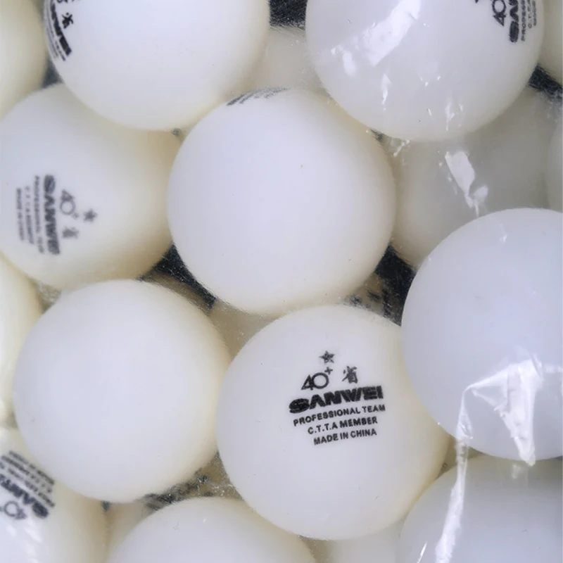 SANWEI 100pcs/pack 40+ Table T - đánh giá và giá Table Tennis Usa Team