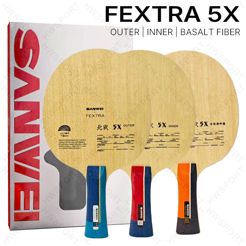 SANWEI FEXTRA 5X Table Tennis  - đánh giá và giá Table Tennis Zlc