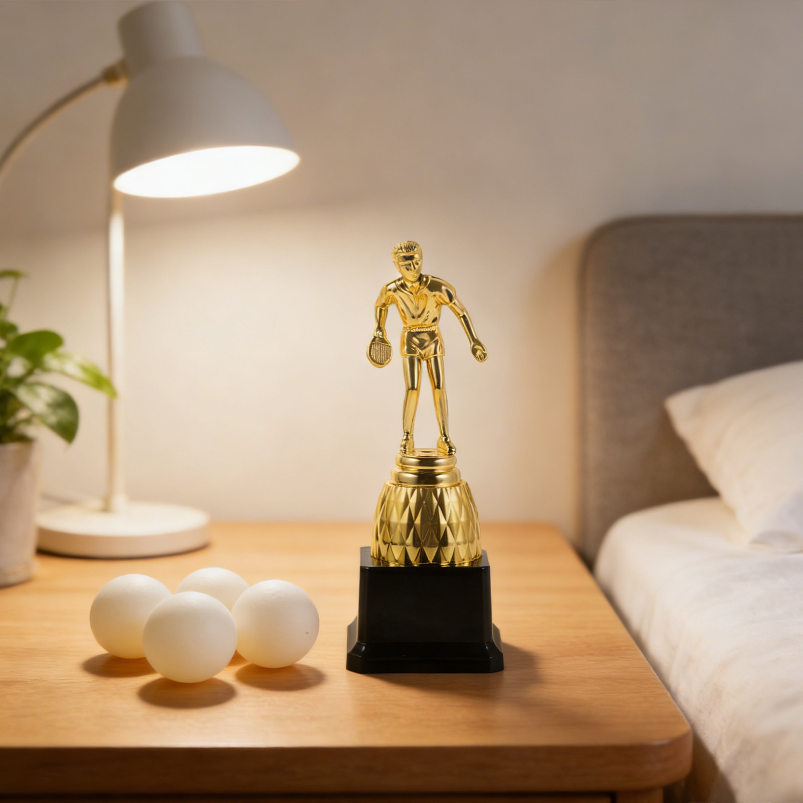 Golden Plastic Trophy Award fo - đánh giá và giá Table Tennis Championships