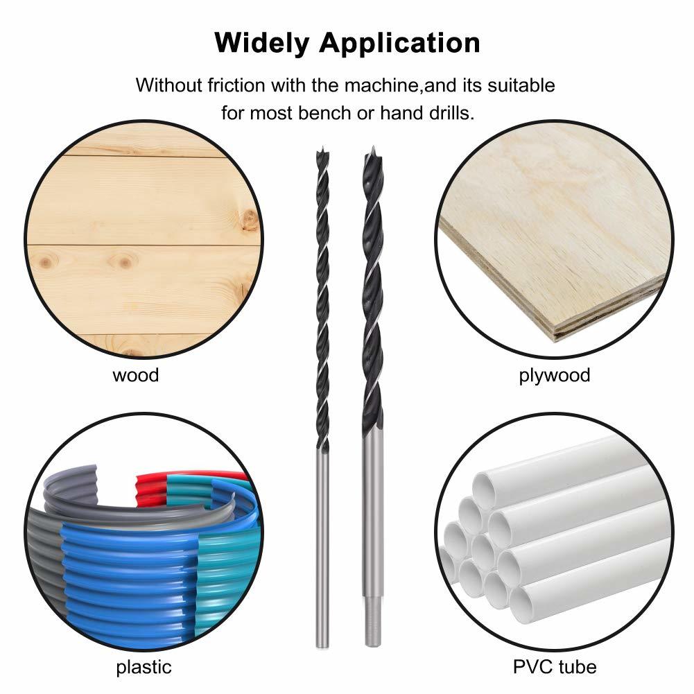 Brad Point Drill Bit Set Extra - đánh giá và giá Table Tennis Zone