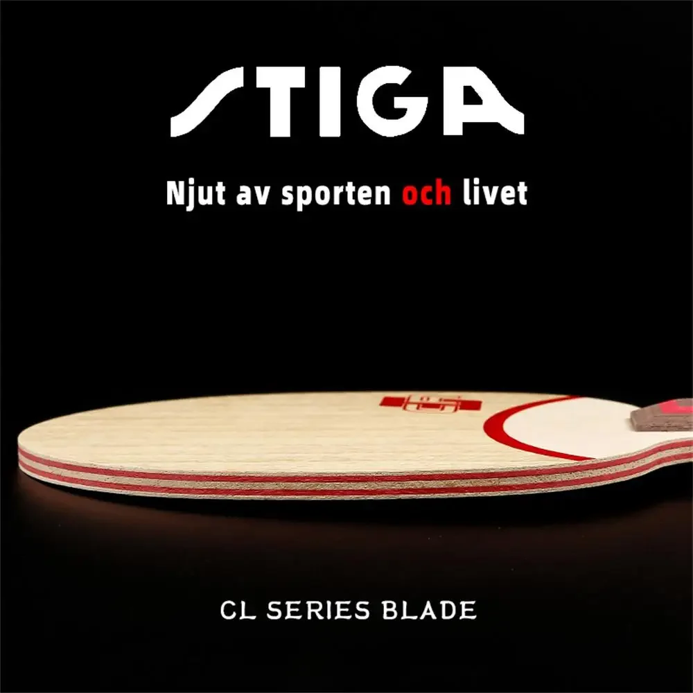 STIGA-Table Tennis Blade, CL,  - đánh giá và giá Table Tennis Zlc